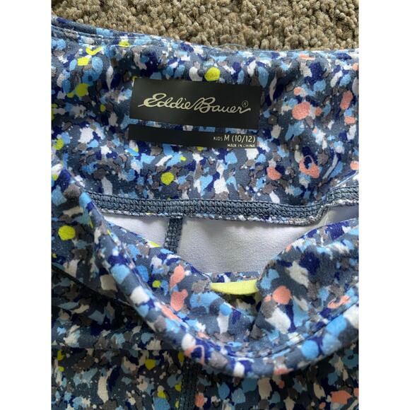 Eddie Bauer Kids Size Medium (10-12) Multicolored Leggings With Side Pockets - Picture 7 of 8